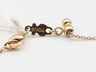 Cadena Tous Oro 18K