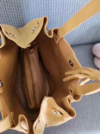 Bolso Amarillo/ mostaza Paco Martínez