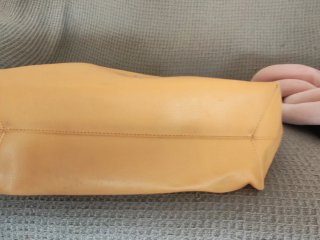 Bolso Amarillo/ mostaza Paco Martínez