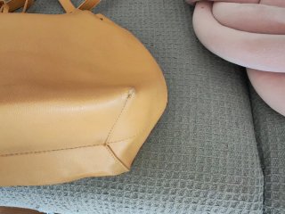 Bolso Amarillo/ mostaza Paco Martínez