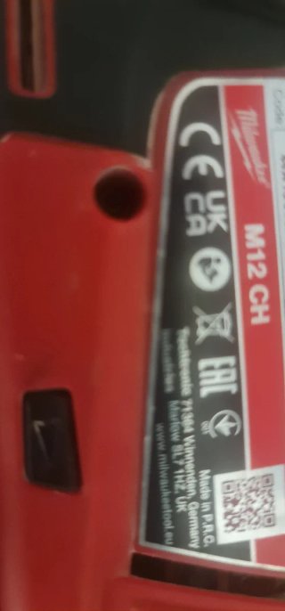 Martillo Rotativo Milwaukee M12 FUEL