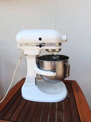 Sbattitore KitchenAid Professional Bianco
