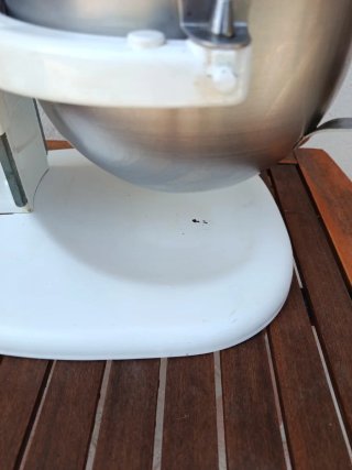 Sbattitore KitchenAid Professional Bianco