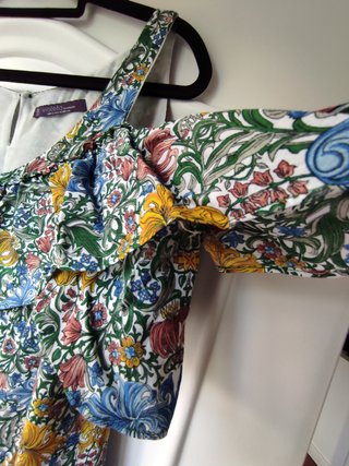 Vestido Violeta-Mango