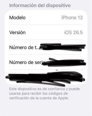 iPhone 13 rosa clarito