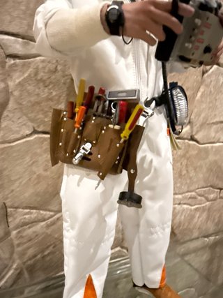 Doc Brown Hot Toys Regreso al Futuro 2 Cabezas