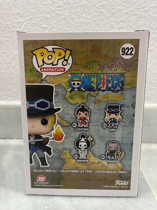 Funko Pop! Sabo 922 One Piece