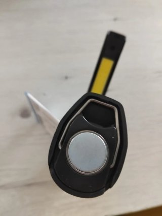 Linterna Mecánico Imantada USB-C 400+40 Lúmenes