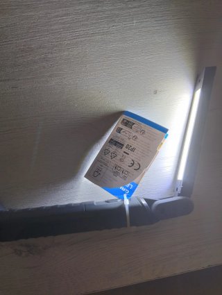 Linterna Mecánico Imantada USB-C 400+40 Lúmenes