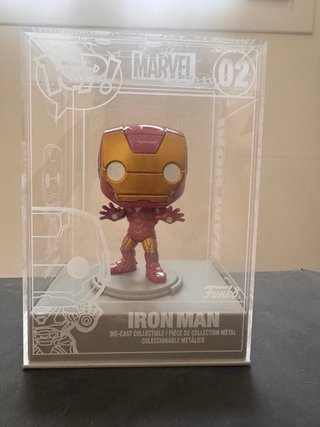 Funko Pop! Marvel Iron Man Die-Cast 02