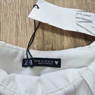 Vestido mini plisado