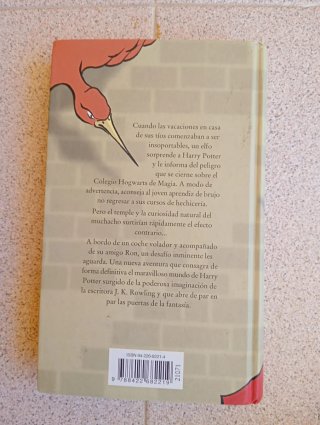 Harry Potter y la cámara secreta