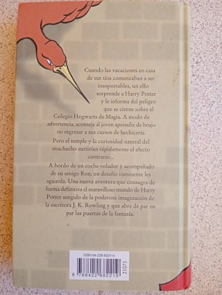 Harry Potter y la cámara secreta