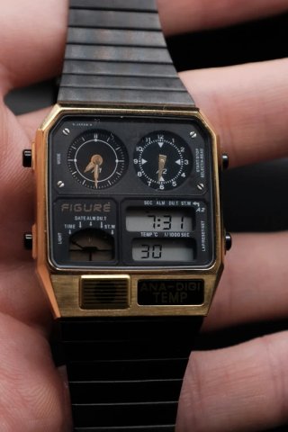 Orologio Citizen 8989 Ana Digi Temp