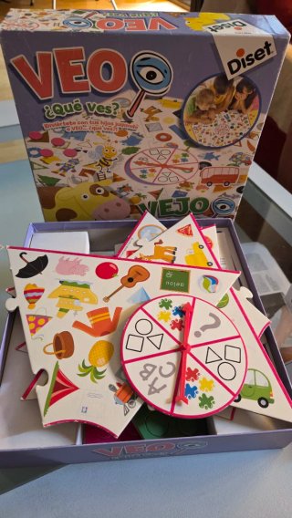 Veo Veo Diset Juego Infantil
