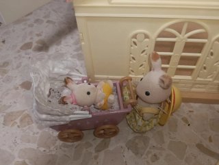 Guardería Sylvanian Families + Conejita