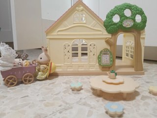 Guardería Sylvanian Families + Conejita