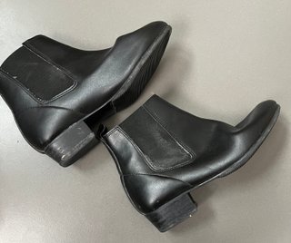 Botines Baile Flamenco para niño 20 cm de largo