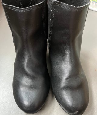 Botines Baile Flamenco para niño 20 cm de largo