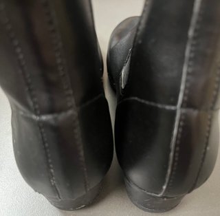 Botines Baile Flamenco para niño 20 cm de largo