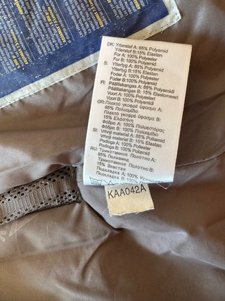 Giacca a vento donna cappuccio