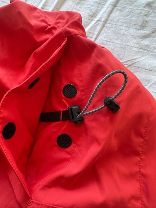 Giacca a vento donna cappuccio