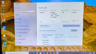 Portátil HP Pavilion Windows 10