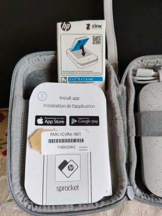 Impresora HP Sprocket Portátil