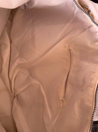 Bolso grande Stitch beige