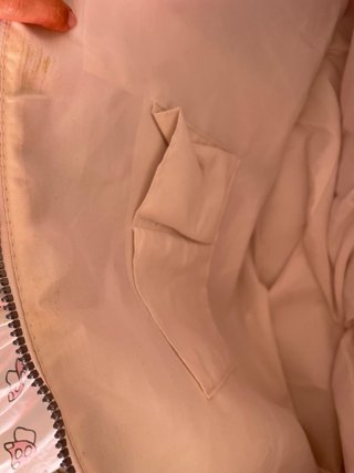 Bolso grande Stitch beige