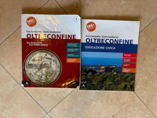 Oltre confine libro di storia secondo anno
