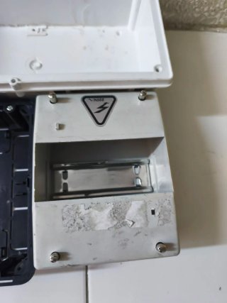 Cajas de registro eléctricas