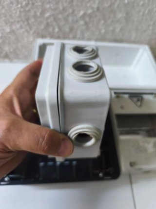Cajas de registro eléctricas