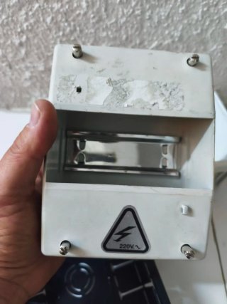 Cajas de registro eléctricas