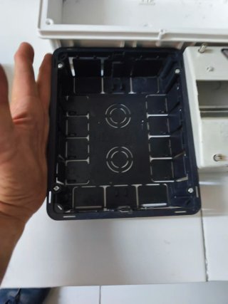 Cajas de registro eléctricas