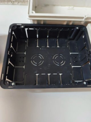 Cajas de registro eléctricas
