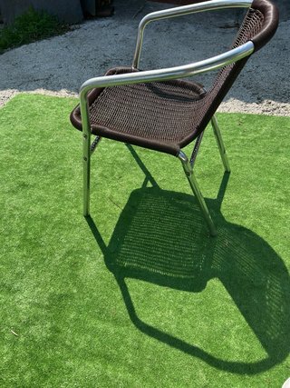 4 sillas de terraza o jardín