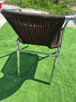 4 sillas de terraza o jardín