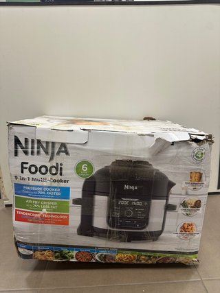 Ninja Foodi 9-in-1 6L (Nuevo)