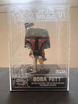 Funko Pop! Star Wars Boba Fett #01