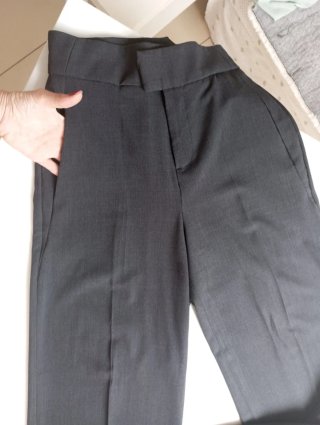 Pantalón de vestir gris