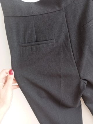 Pantalón de vestir gris