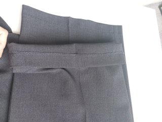 Pantalón de vestir gris