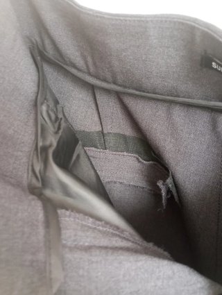 Pantalón de vestir gris