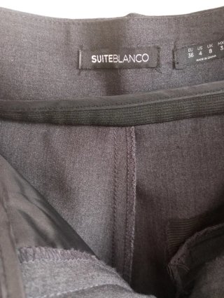 Pantalón de vestir gris