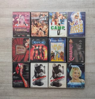 Películas en DVD 1x3€ / 4x10€ / 10x20€