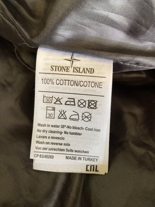 Piumino Stone Island