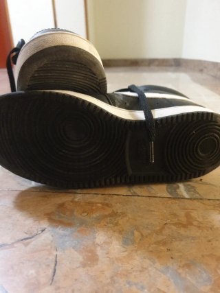 Zapatillas Nike Court Vision Negras