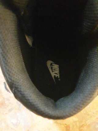 Zapatillas Nike Court Vision Negras