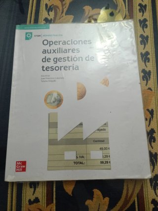 Operaciones auxiliares de gestión de tesorería